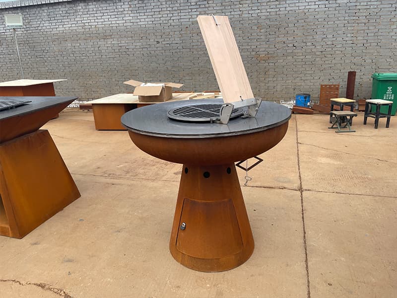 Corten Steel Bbq Maker South Africa